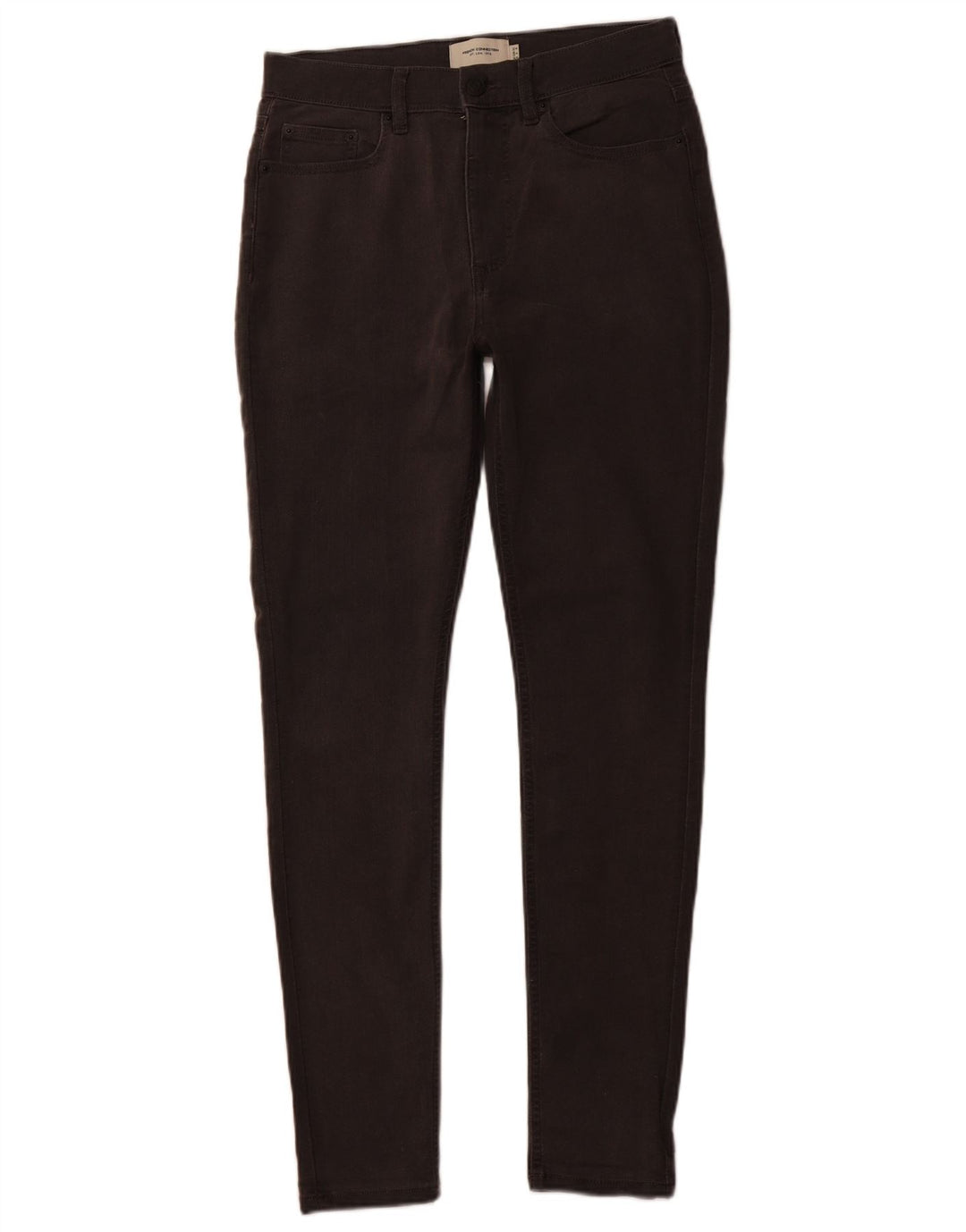 FRENCH CONNECTION Blugi skinny pentru femei UK 10 mici W28 L29 bumbac gri
