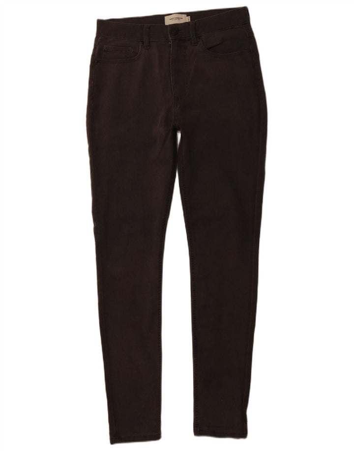 FRENCH CONNECTION Blugi skinny pentru femei UK 10 mici W28 L29 bumbac gri