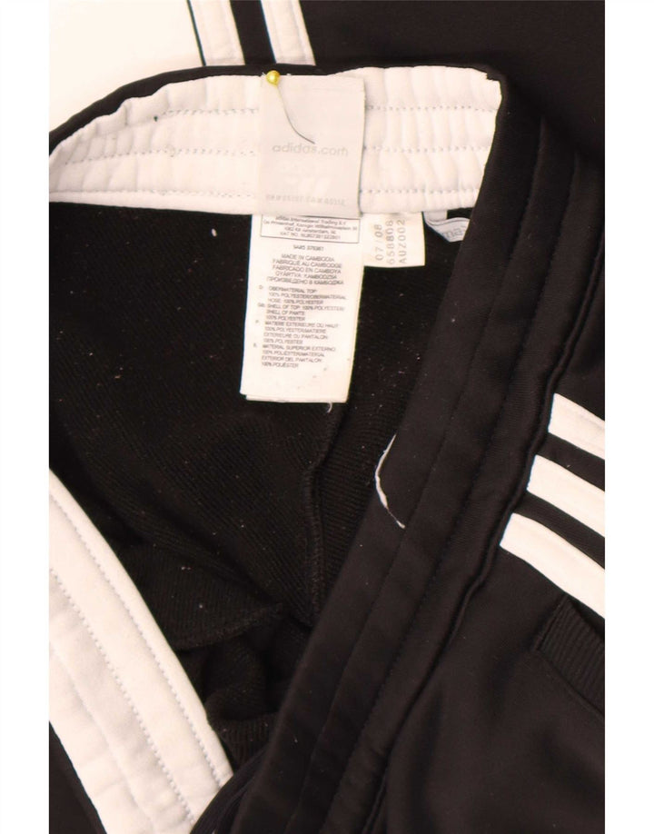 Pantaloni de trening Adidas Clima 365 pentru femei UK 8 Poliester negru mic