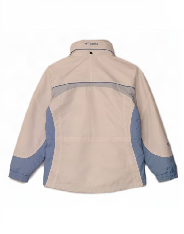 Jachetă Columbia pentru femei Interchange Windbreaker UK 16 Large White