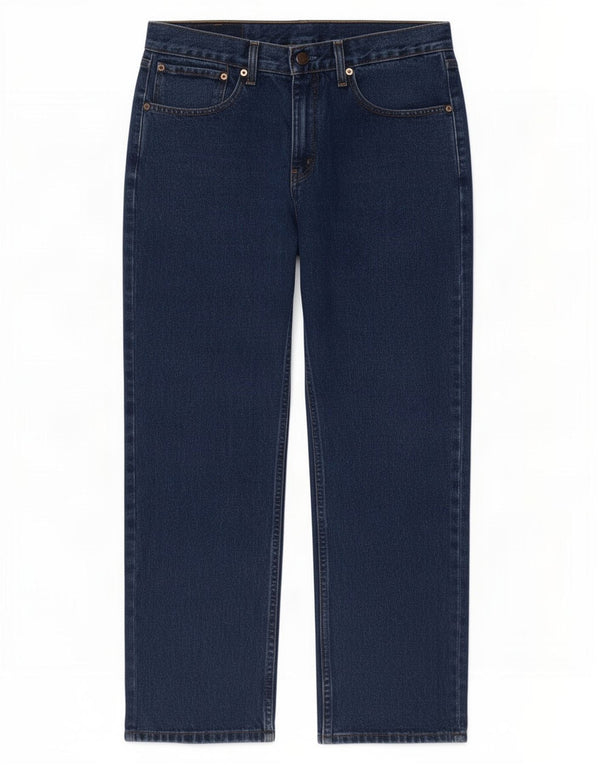 Blugi drepti pentru bărbați Levi's 753 W32 L30 bumbac bleumarin