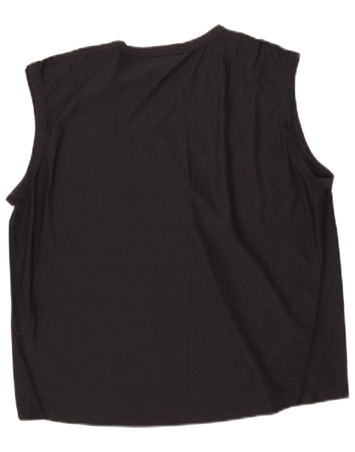 Vestă pentru bărbați Nike UK 39/41 Poliester mediu negru