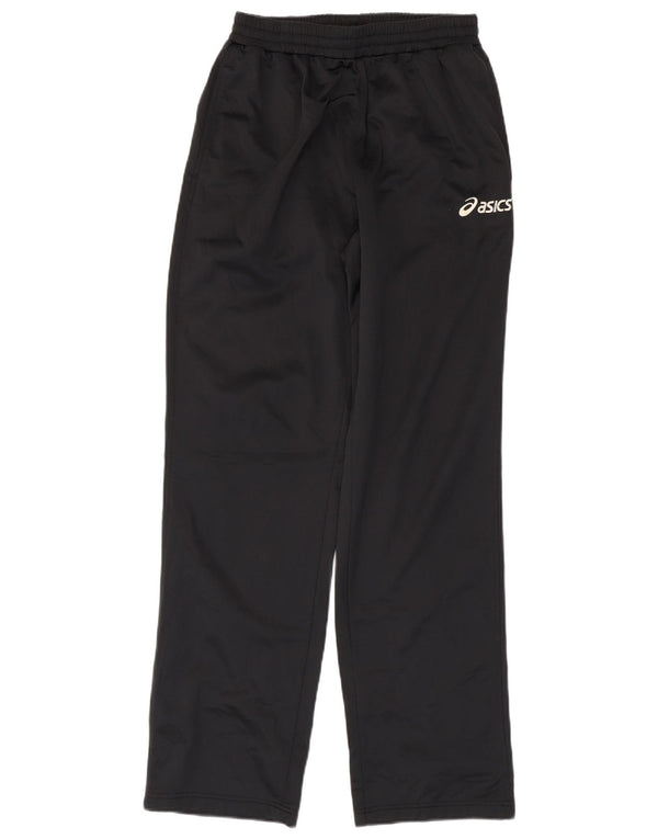 Pantaloni de trening Asics pentru femei UK 14 Poliester negru mare