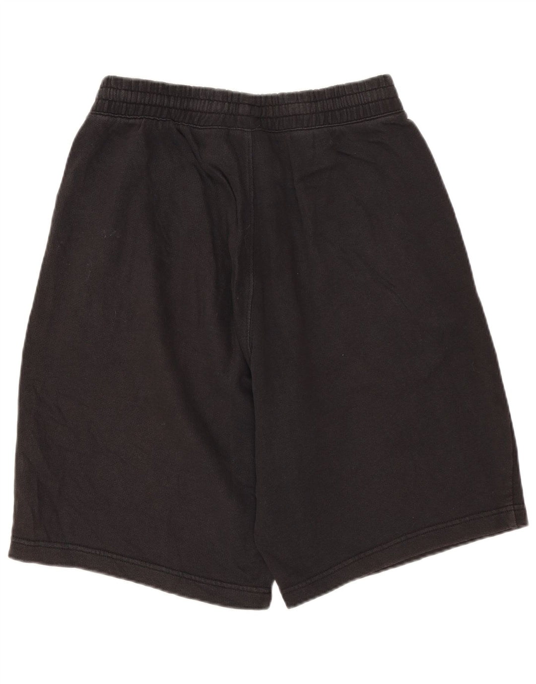 Pantaloni scurți sport pentru bărbați Adidas, bumbac negru mic