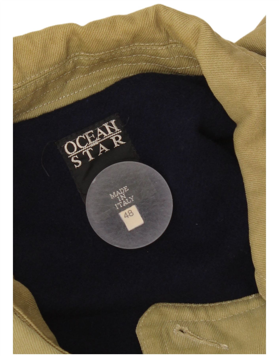 Jachetă de vânt pentru femei Ocean Star, cu tăiere largă, IT 48 Medium Khaki