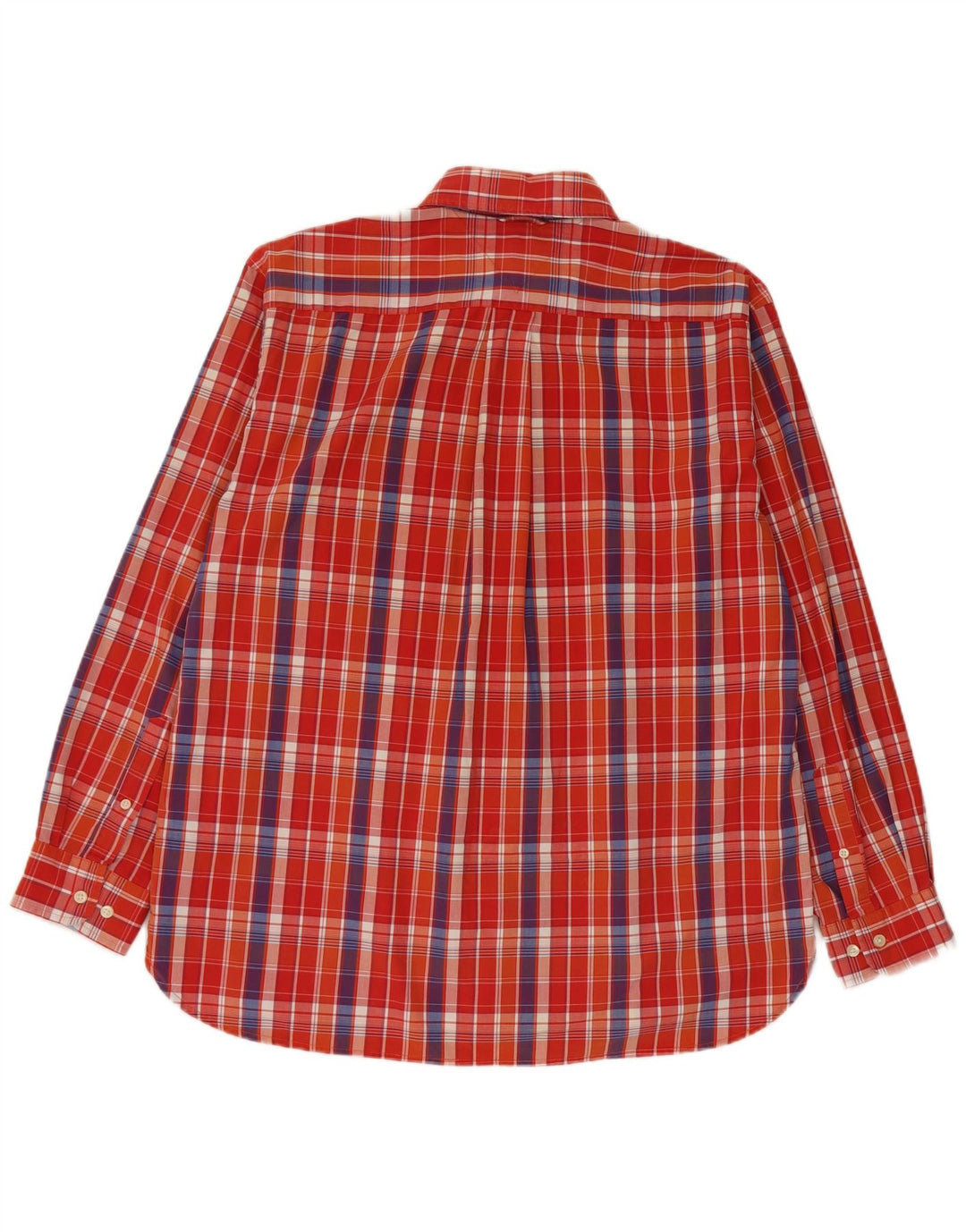Cămașă pentru bărbați Tommy Hilfiger, mare, portocaliu, din bumbac