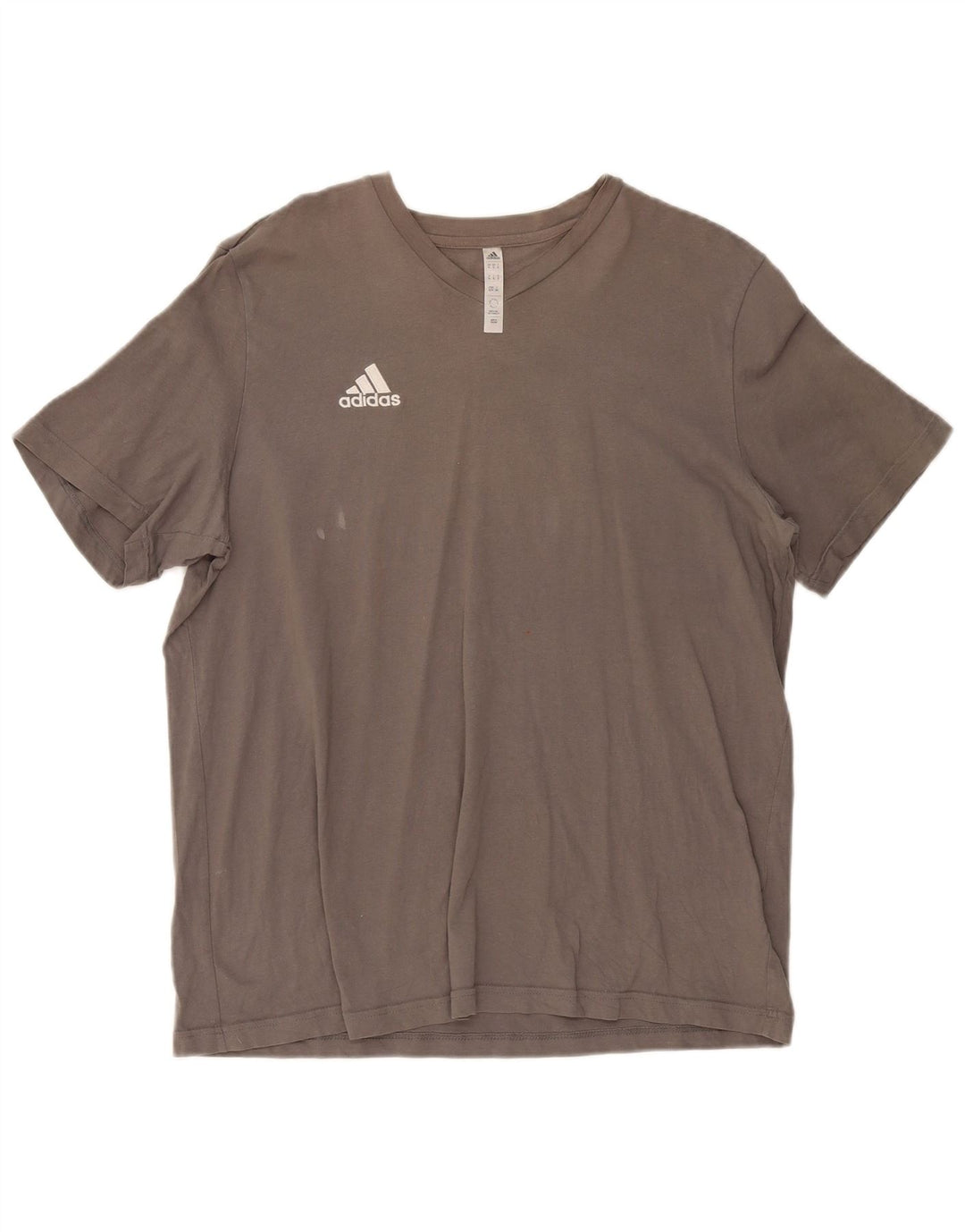 Tricou pentru bărbați Adidas Top XL bumbac gri