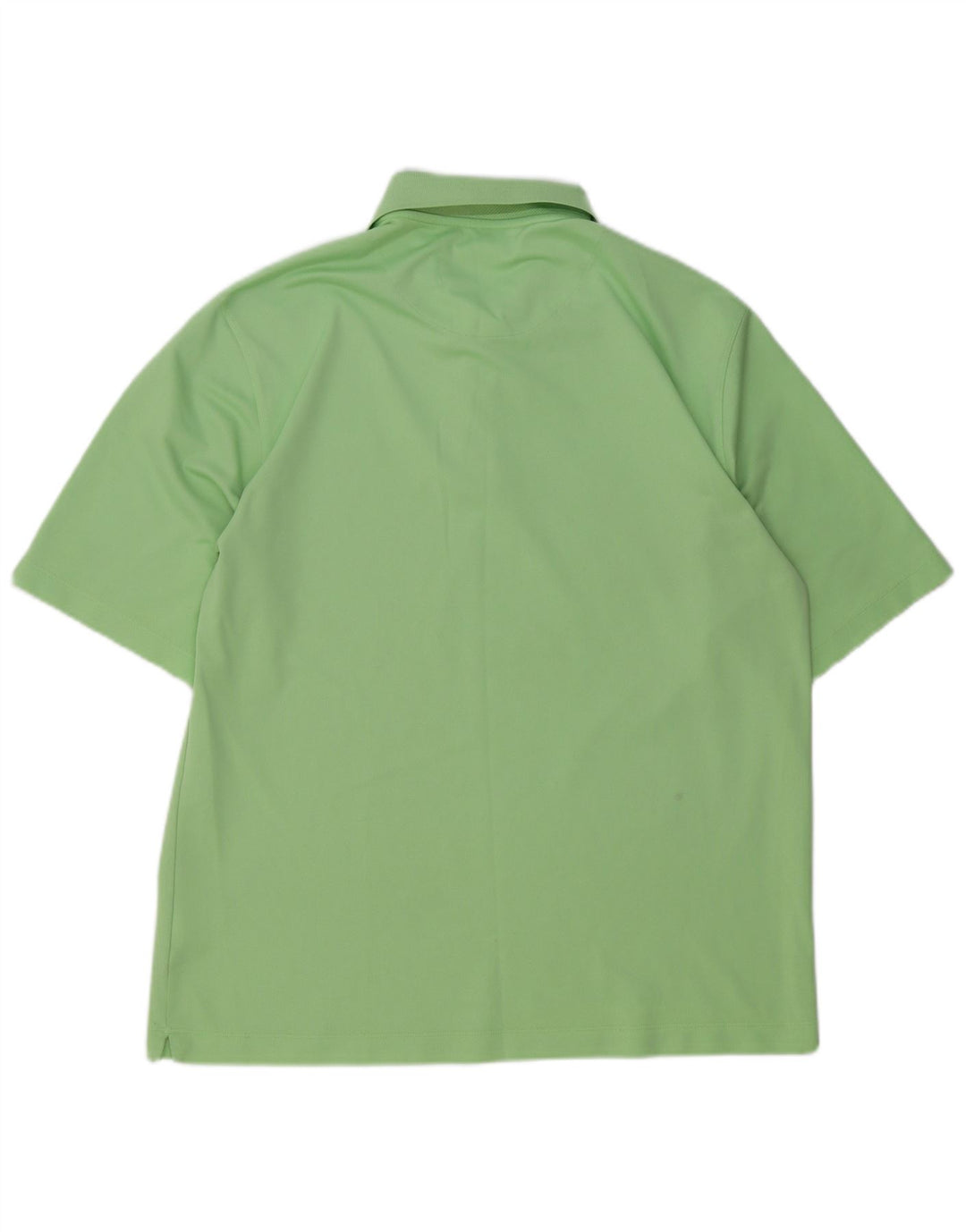 Tricou polo Nike pentru bărbați Marea Britanie 42/44 Poliester verde mare