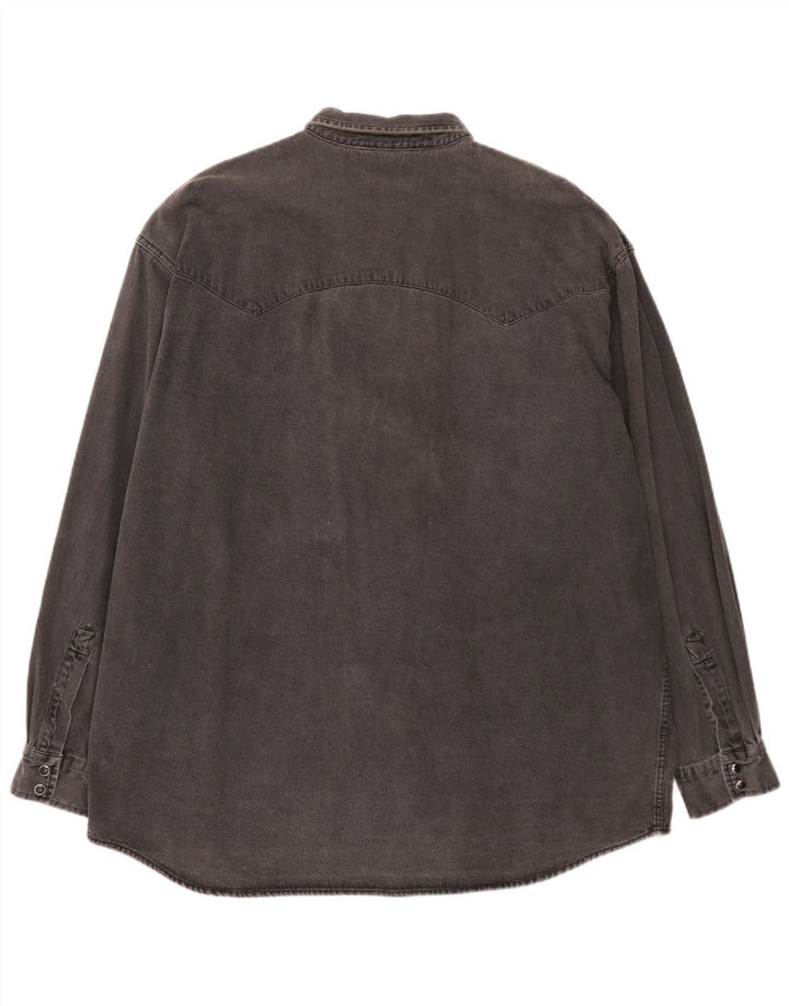 Cămașă Lee Riders Denim XL bumbac gri