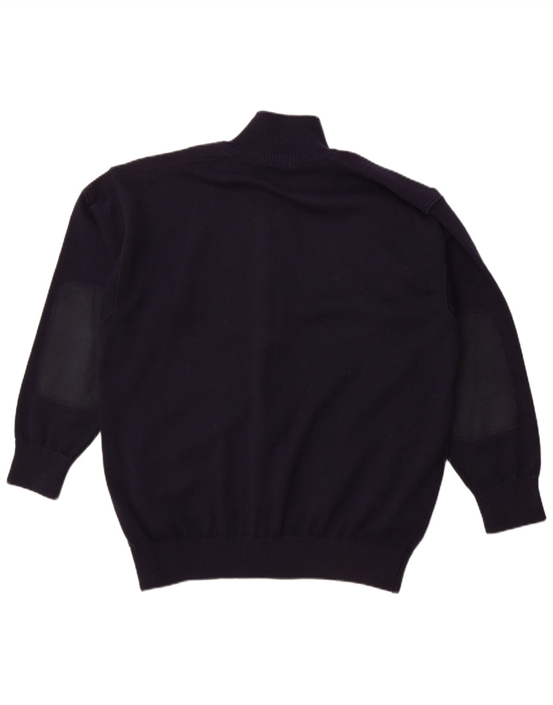 Pulover cardigan pentru bărbați BLUE DRAKE XL Lână bleumarin