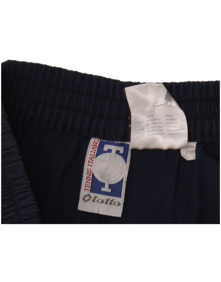 Pantaloni scurti chino pentru bărbați Lotto UK 38/40 Medium W30 Bleumarin Poliester