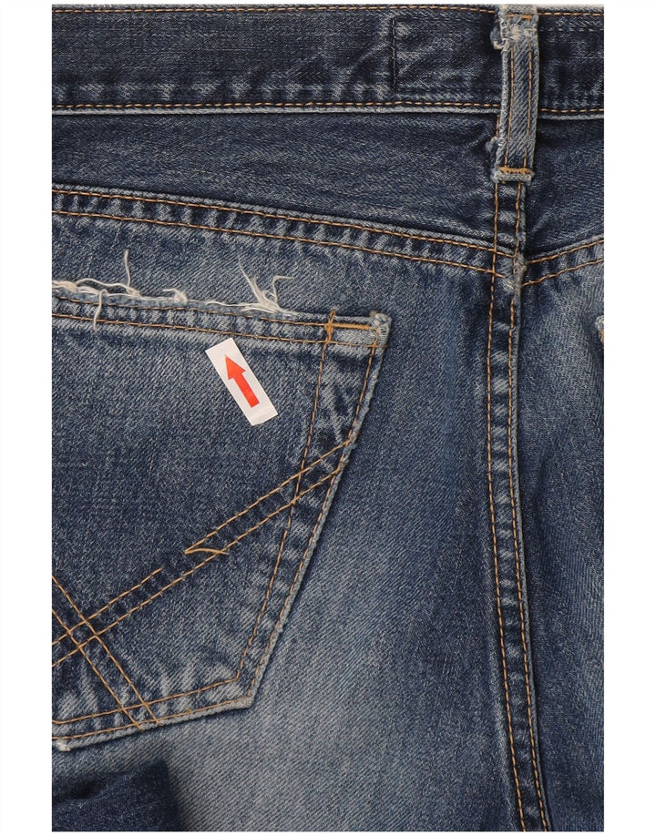 Blugi Bootcut Roy Rogers pentru femei W31 L30 bumbac albastru