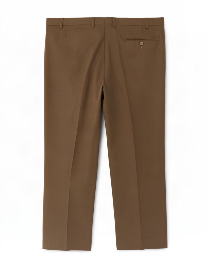 Marks & Spencer Pantaloni drepți pentru bărbați L42 L29 poliester bej
