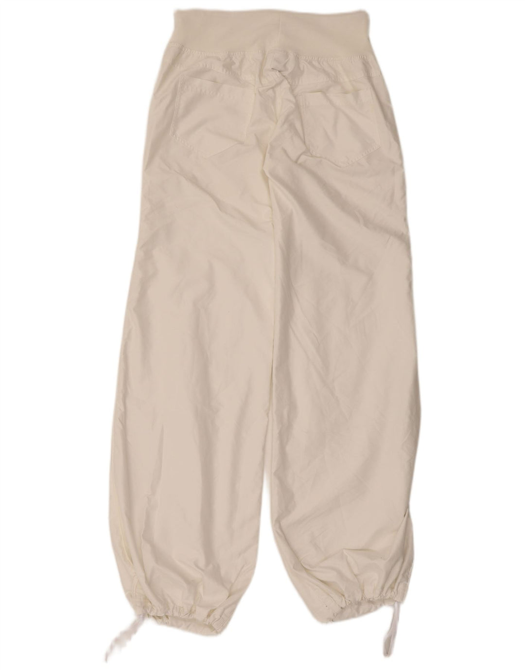 Pantaloni de trening pentru femei CHAMPION Pantaloni de jogging UK 14 Poliester alb mare