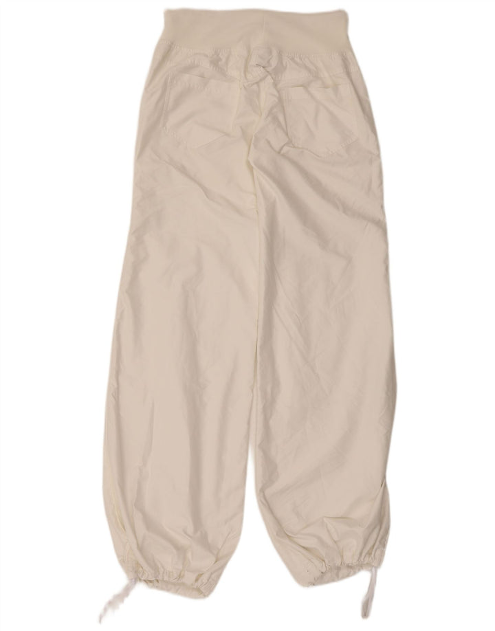 Pantaloni de trening pentru femei CHAMPION Pantaloni de jogging UK 14 Poliester alb mare