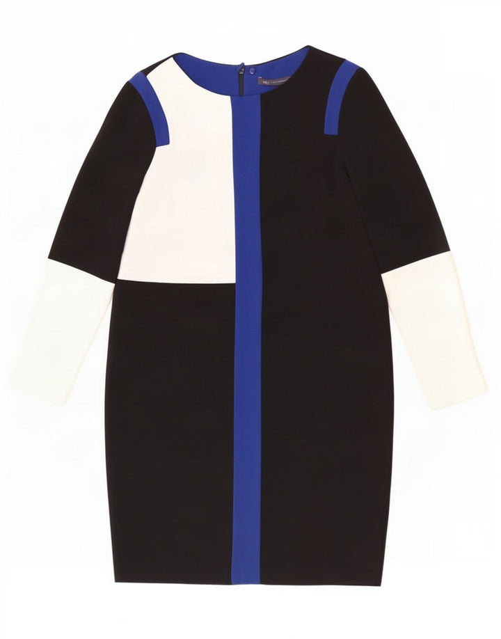 Rochie schimbătoare pentru femei Marks & Spencer UK 12 Medium Black Colorblock