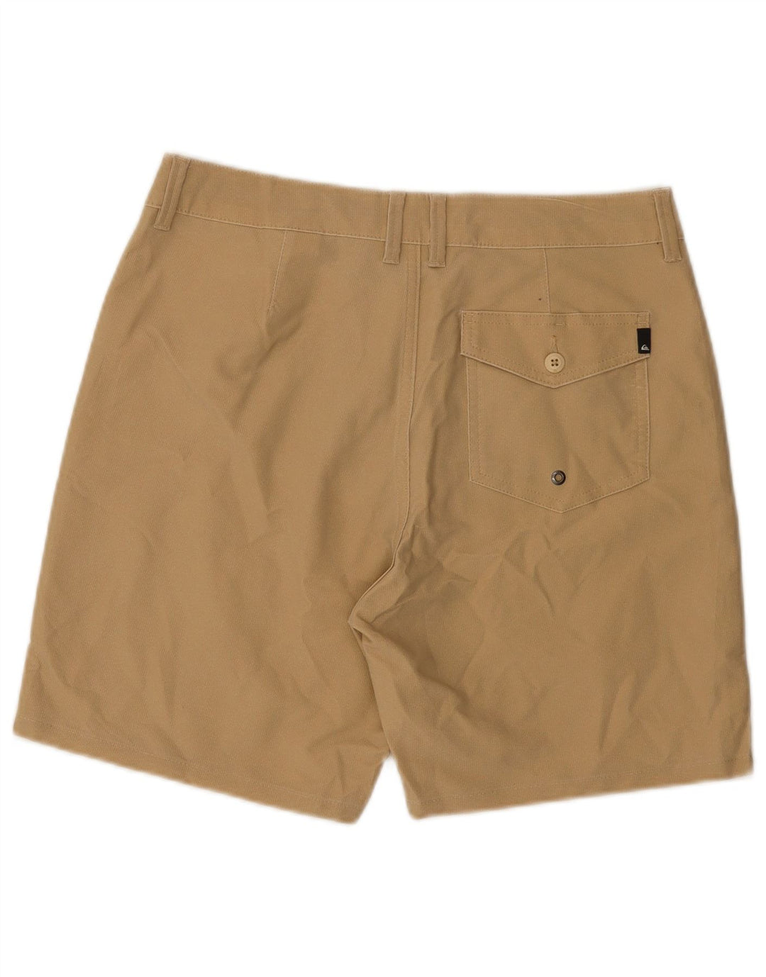 Pantaloni scurți casual pentru bărbați Quiksilver Amphibian W30 poliester mediu bej