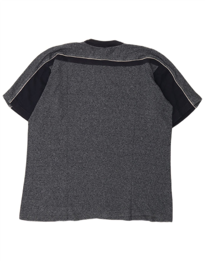 Tricou Bărbați Champion Top XL Bleumarin Pete