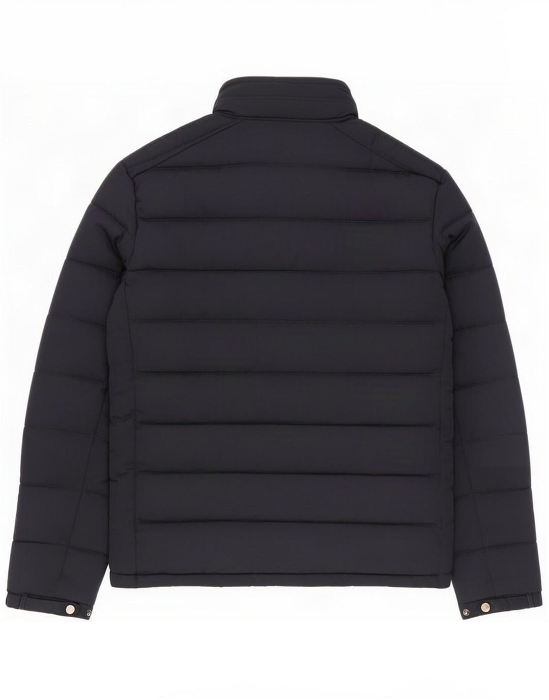 Jachetă căptușită cu glugă pentru bărbați Zara UK 38 Medium Bleumarin