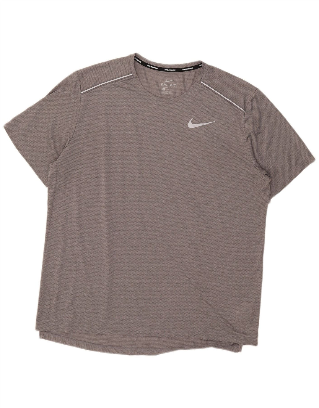 Tricou pentru bărbați Nike Dri Fit Top XL poliester gri