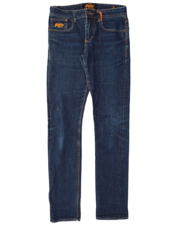 Blugi slim pentru bărbați Superdry W28 L32 Bumbac albastru