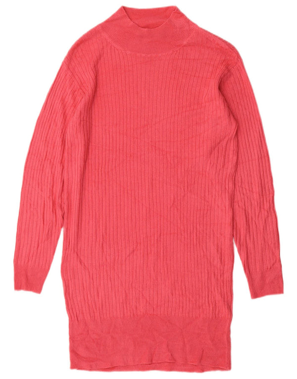 Rochie cu pulover supradimensionată pentru femei Marks & Spencer UK 6 XS roz