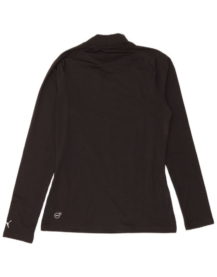 Puma Top pentru femei cu mânecă lungă UK 10 Small Black