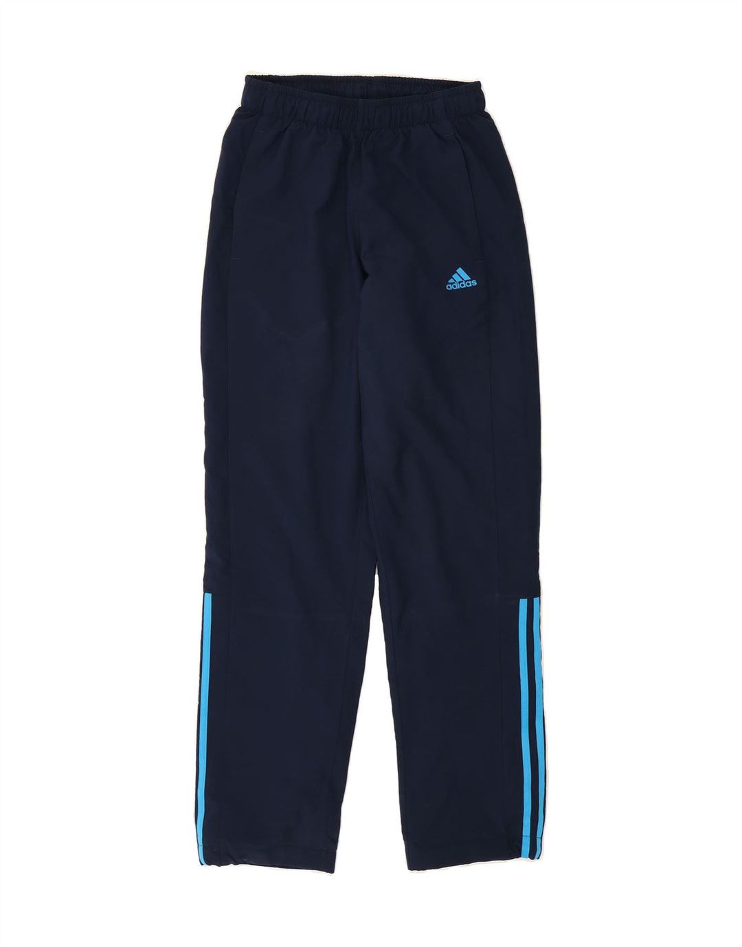 ADIDAS Mens Climalite Tracksuit Trousers Small  Navy Blue Polyester Vintage Adidas and Second-Hand Adidas from Messina Hembry 