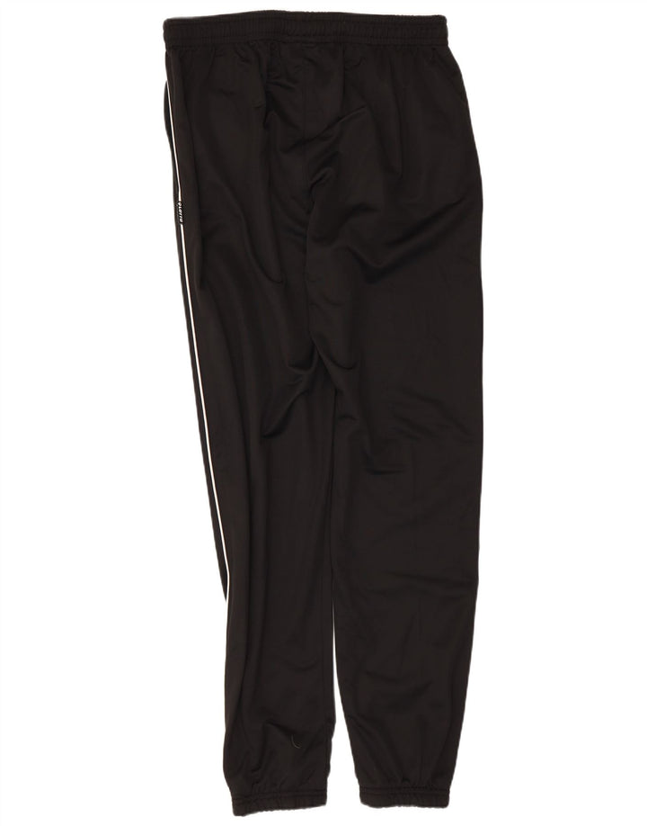 Pantaloni de trening pentru bărbați Lotto Pantaloni de jogging Mari Poliester negru