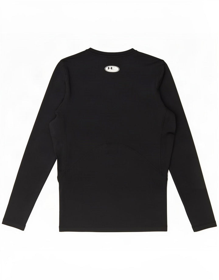 Under Armour Mens Compression Top Manecă lungă Mediu Negru