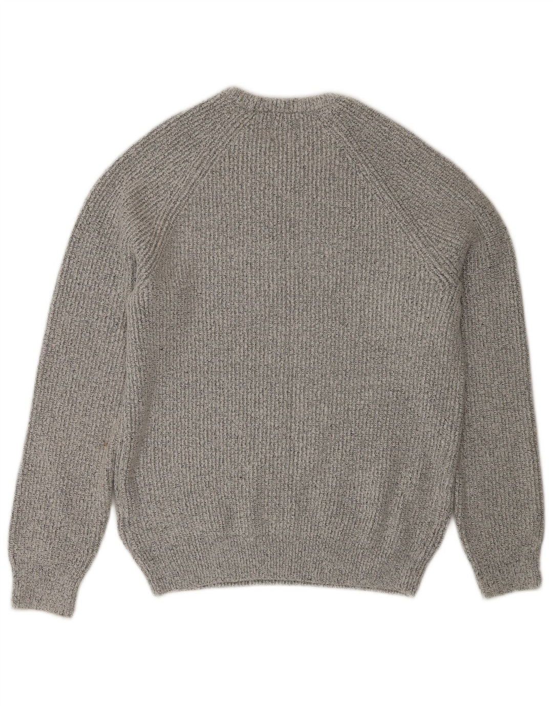 Pulover pentru femei Marks & Spencer cu decolteu rotund UK 12 Medium Gri Pete
