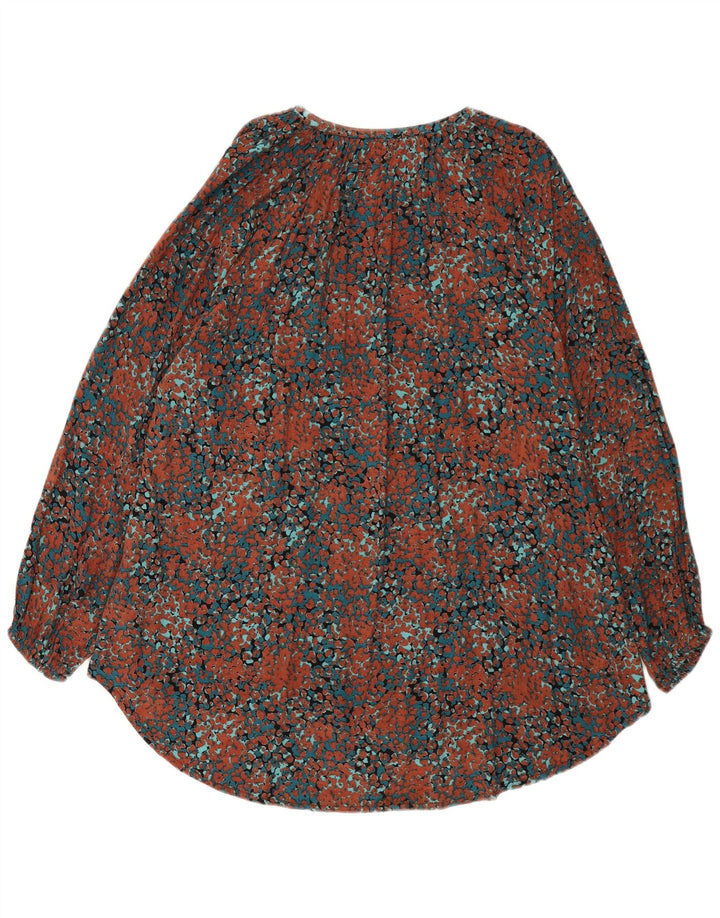 Top cu tunică cu mânecă lungă pentru femei Fat Face UK 14, mare, multicolor, pete