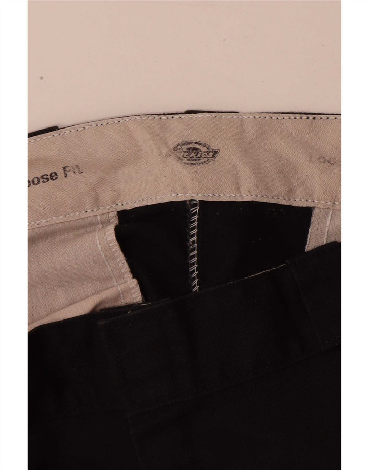 Pantaloni cargo largi pentru bărbați Dickies W36 L32 negri