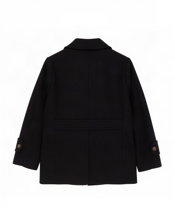 Palton pentru femei Zara UK 20 2XL Bleumarin Poliester