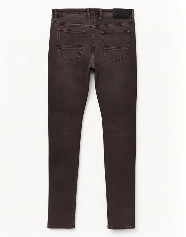 Blugi skinny Massimo Dutti pentru bărbați EU 40 Medium W31 L32 Bumbac gri