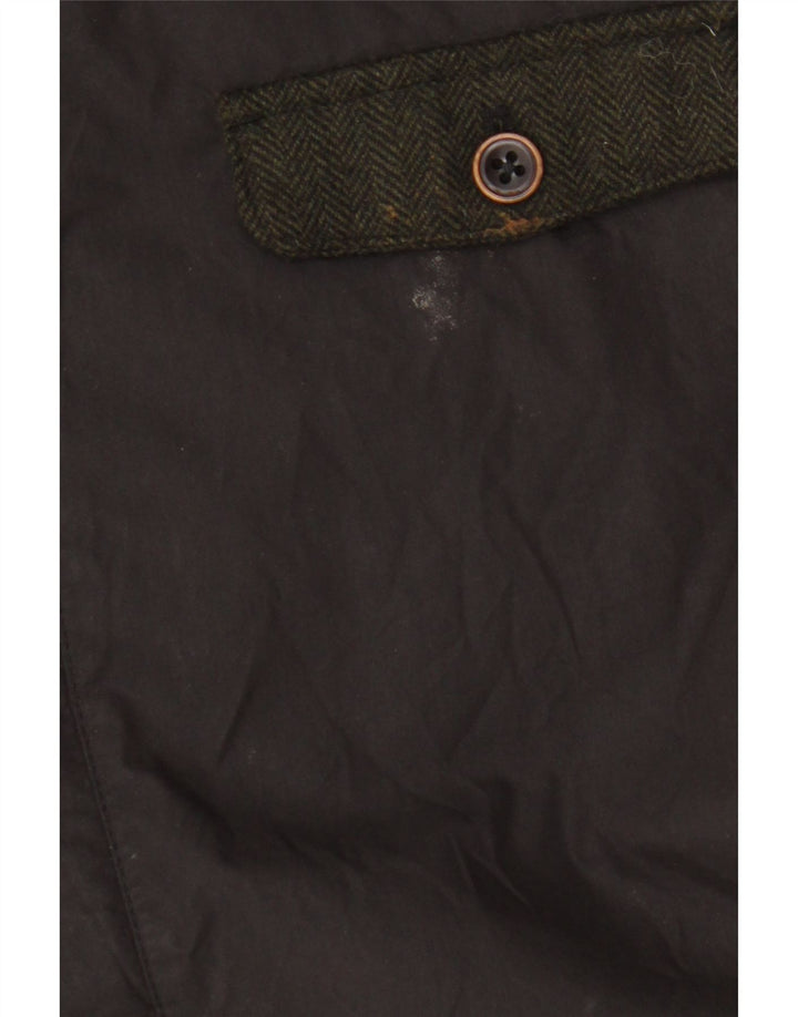 Jack Wills Jachetă pentru bărbați, UK 40, mare, gri, color block