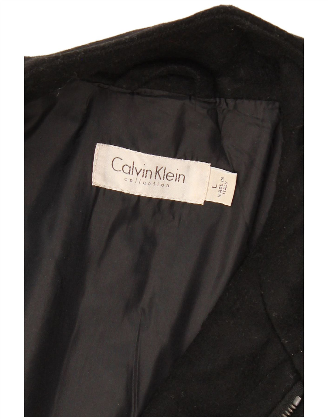 Palton pentru bărbați CALVIN KLEIN UK 40 mare negru