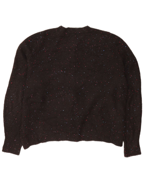 Pulover cardigan pentru femei Marks & Spencer UK 18 XL Acrilic cu pături negru