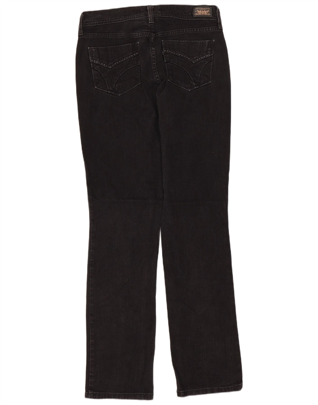 LEVI'S Blugi drepti 505 pentru femei US 4 mici W28 L31 bumbac negru