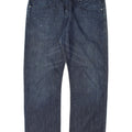 Blugi drepti pentru bărbați Levi's 501 W38 L30 bumbac bleumarin