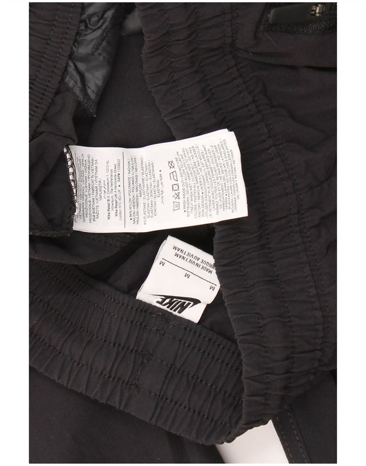 Pantaloni de trening cargo NIKE pentru bărbați, nailon mediu negru