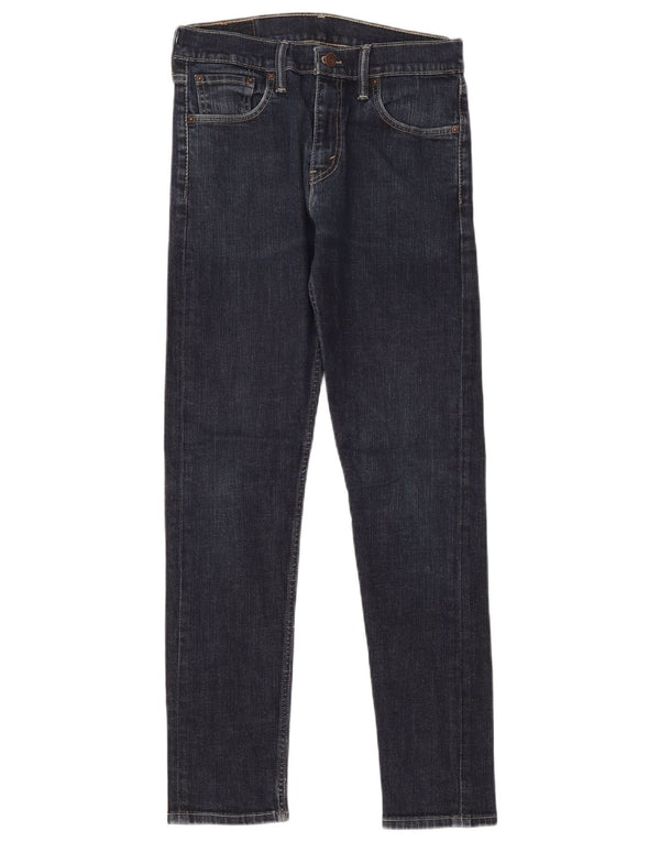 Blugi conici pentru bărbați Levi's 508 W30 L32 Bumbac bleumarin