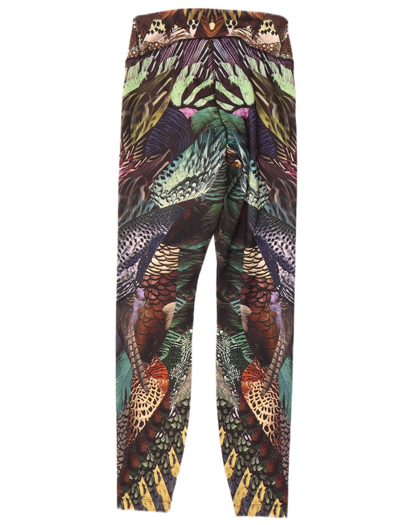 Leggings pentru femei Nike Peacocks UK 8 Festivalul mic multicolor din poliester