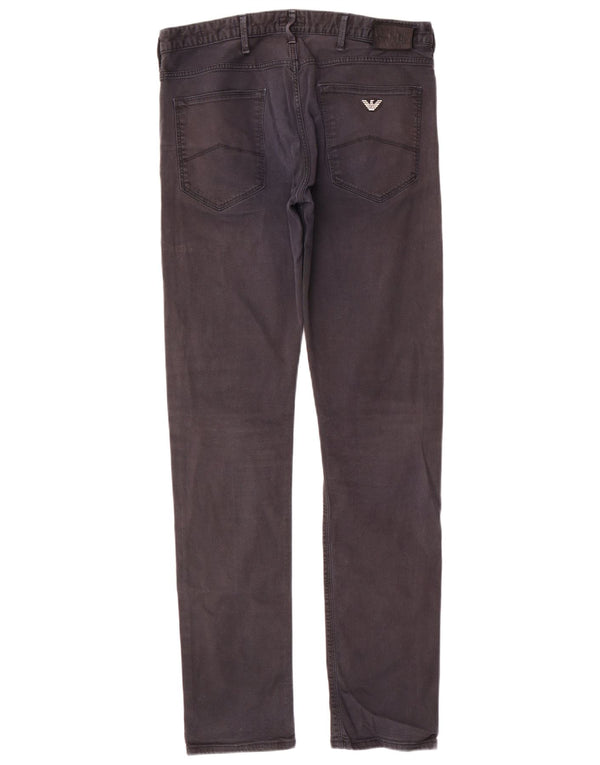 Blugi pentru bărbați Armani J06 Slim W31 L34 Bumbac bleumarin