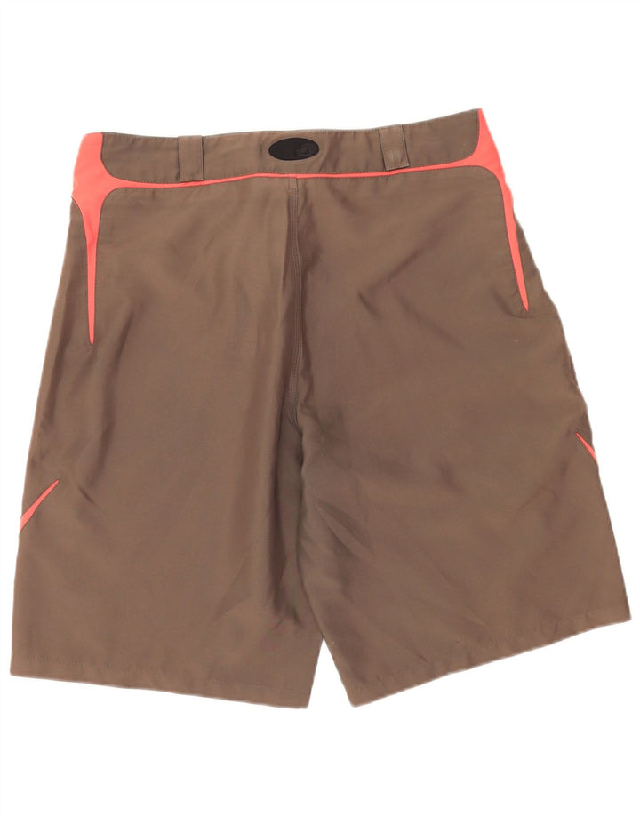 Pantaloni scurți de înot Decathlon pentru bărbați EU 44 XS poliamidă gri