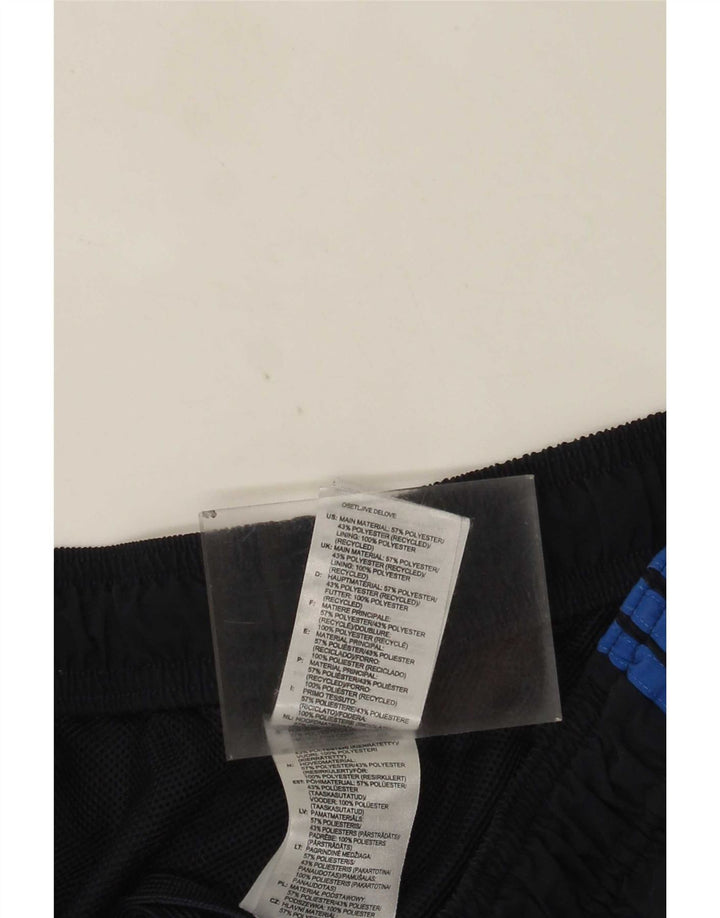 Pantaloni scurți sport pentru bărbați Adidas XL bleumarin poliester