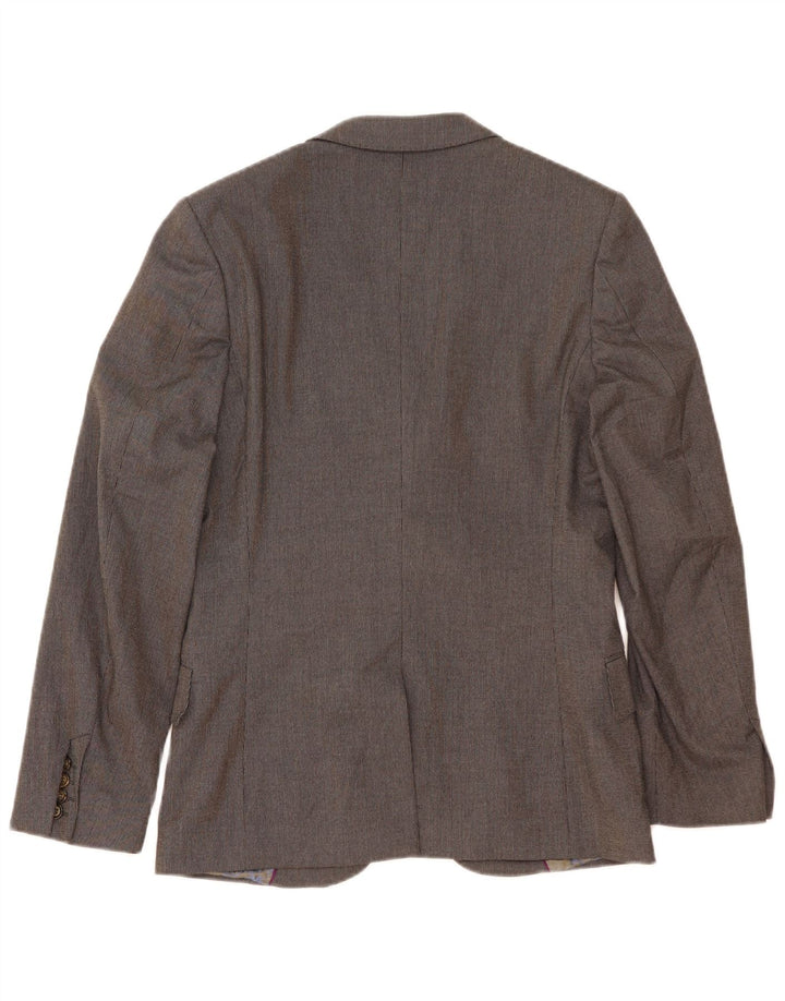 Jachetă blazer deschisă pentru bărbați Ted Baker Mărimea 2, gri mică