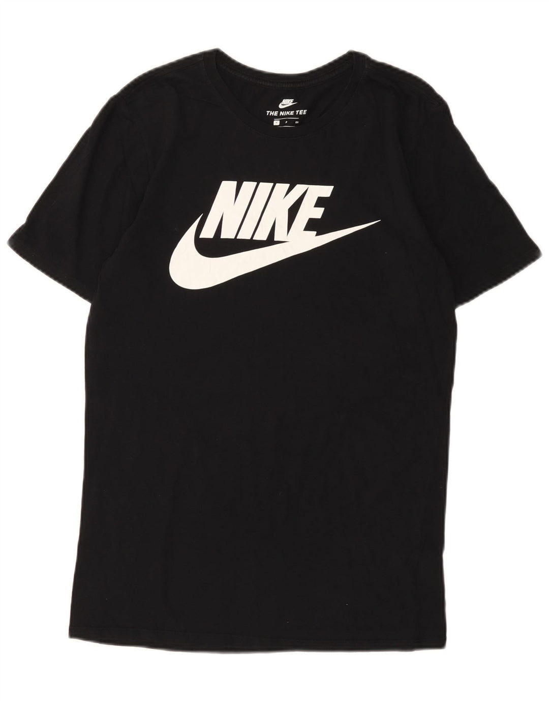 Tricou grafic Nike pentru bărbați Top mic, negru, bumbac