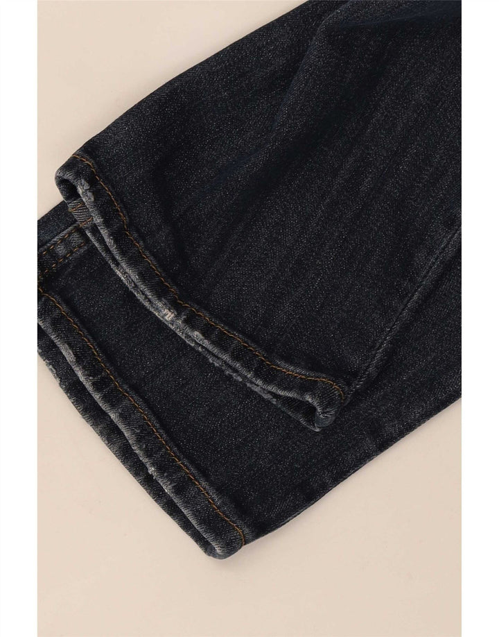 Blugi slim pentru femei Liu Jo L31 L28 albastru bumbac