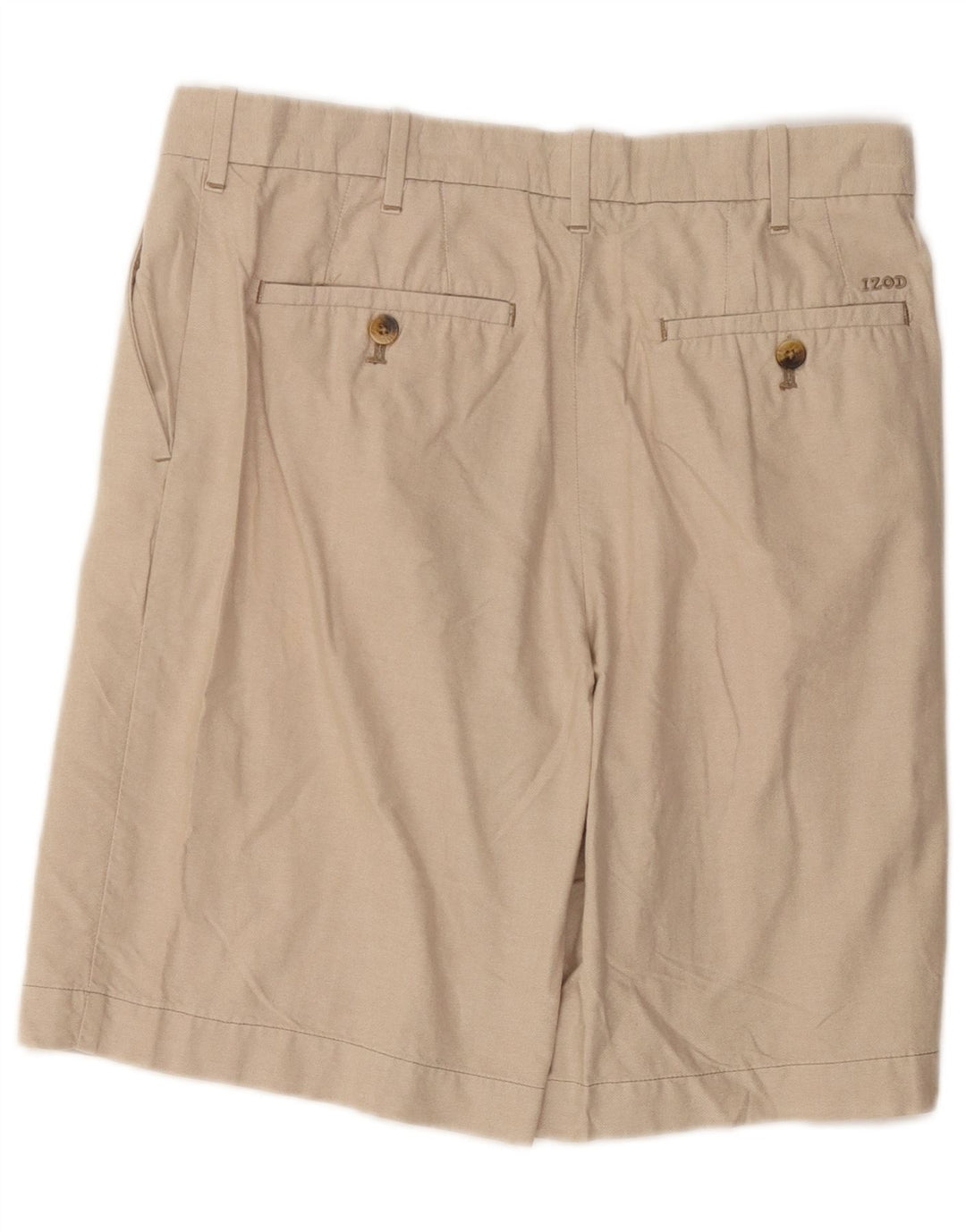 Pantaloni scurți chino pentru bărbați IZOD W30 Bej mediu
